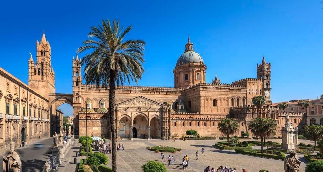 Appartamento Casa del Giglio - City Center Palermo Esterno foto